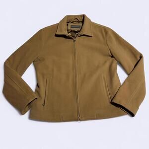 Women’s Banana Republic Wool and Cashmere Blend Full Zip Jacket